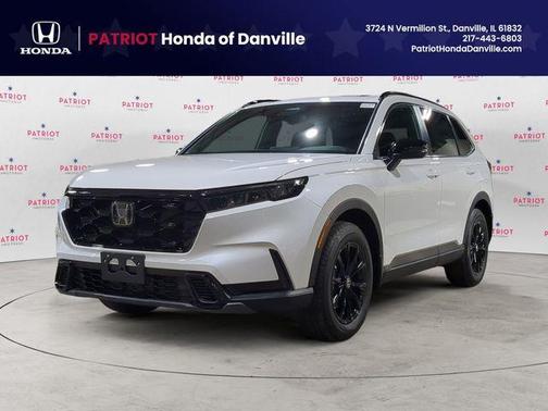 2025 Honda CR-V Hybrid Sport
