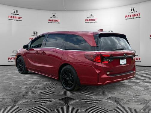 Radiant Red 2026 Honda Odyssey Sport-L
