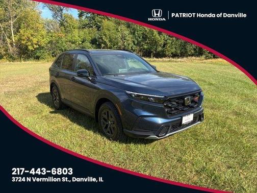 2026 Honda CR-V Hybrid TrailSport