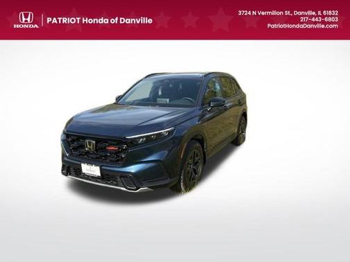 2026 Honda CR-V Hybrid TrailSport