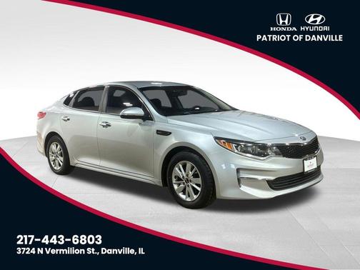 2017 Kia Optima LX