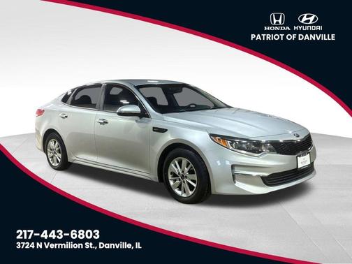 2017 Kia Optima LX