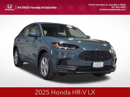 2025 Honda HR-V LX