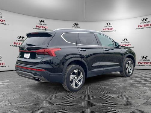 Twilight Black 2023 Hyundai SANTA FE SEL