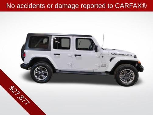 2021 Jeep Wrangler Unlimited Sahara