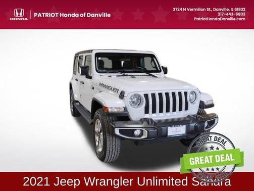 2021 Jeep Wrangler Unlimited Sahara