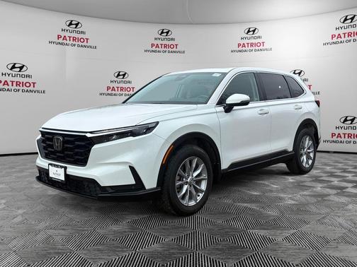 Silver 2023 Honda CR-V EX-L