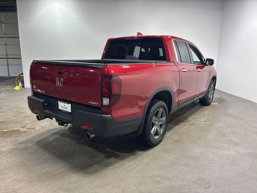 2021 Honda Ridgeline RTL-E