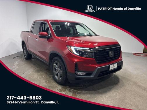 2021 Honda Ridgeline RTL-E