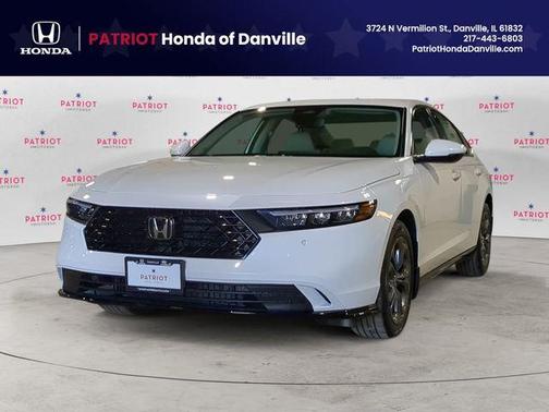 2025 Honda Accord Hybrid EX-L