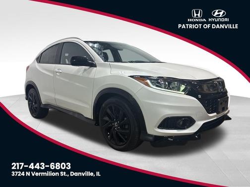 2021 Honda HR-V Sport
