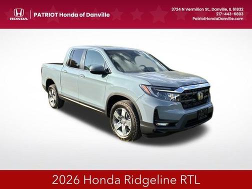 2026 Honda Ridgeline RTL