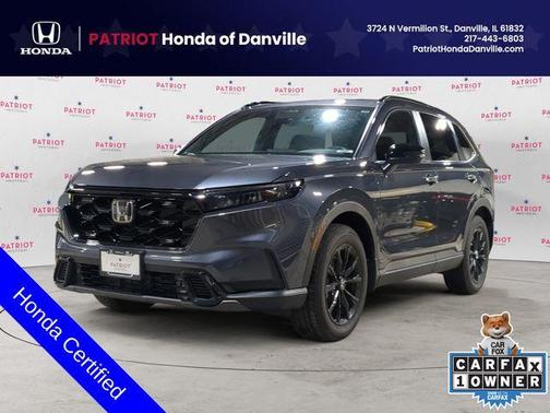 2024 Honda CR-V Hybrid Sport-L