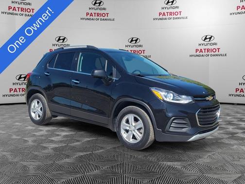 Mosaic Black Metallic 2020 Chevrolet Trax LT