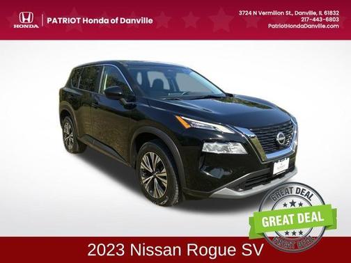 2023 Nissan Rogue SV