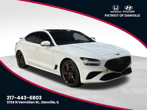 2022 Genesis G70 3.3T