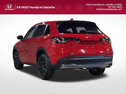 2025 Honda HR-V Sport