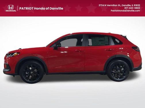 2025 Honda HR-V Sport