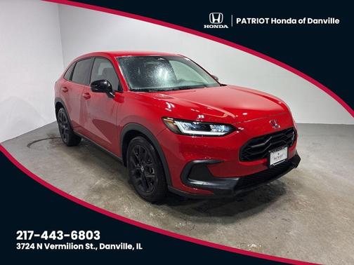 2025 Honda HR-V Sport