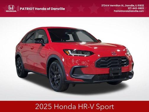 2025 Honda HR-V Sport