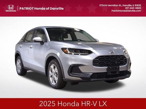 2025 Honda HR-V LX