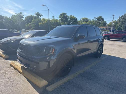 Gravity Gray 2024 Kia Telluride SX X-Line