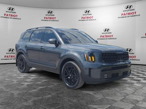Gravity Gray 2024 Kia Telluride SX X-Line