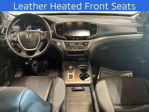 White 2023 Honda Ridgeline RTL