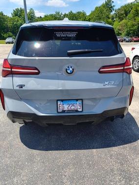 Gray Metallic 2025 BMW X3 30 xDrive
