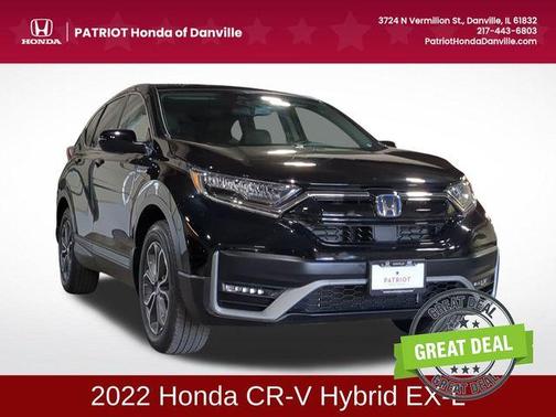 2022 Honda CR-V Hybrid EX-L