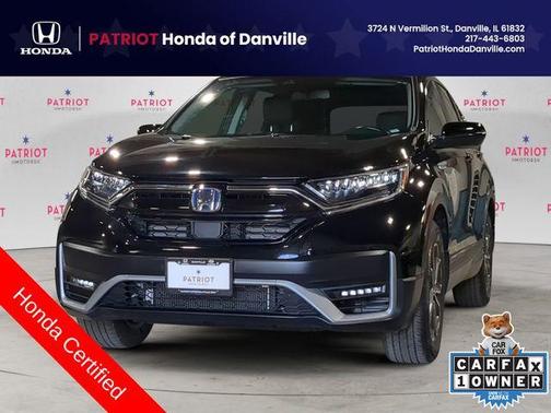 2022 Honda CR-V Hybrid EX-L