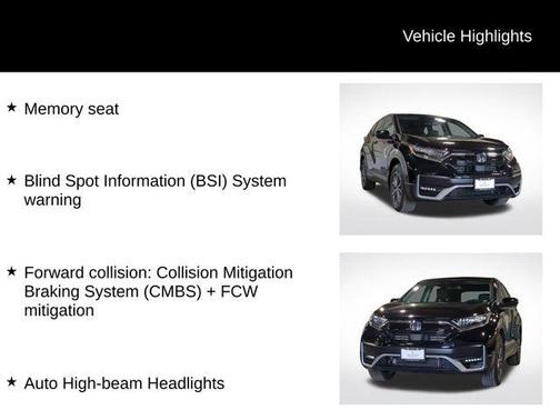 2022 Honda CR-V Hybrid EX-L