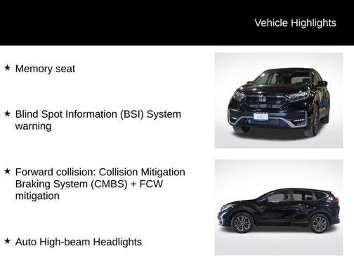 2022 Honda CR-V Hybrid EX-L