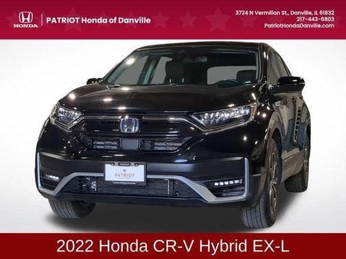 2022 Honda CR-V Hybrid EX-L