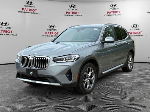 Gray Metallic 2023 BMW X3 xDrive30i