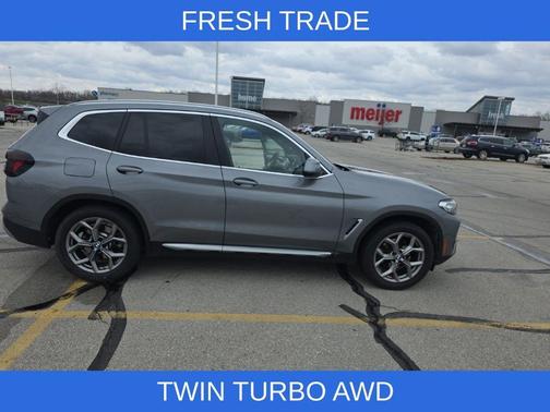 2023 BMW X3 xDrive30i