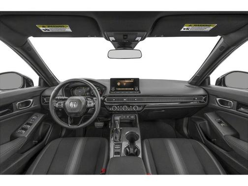 Solar Silver Metallic 2026 Honda Civic Hybrid Sport