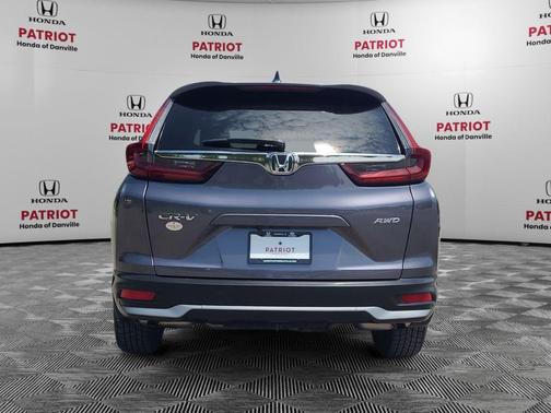 Gray 2020 Honda CR-V EX-L