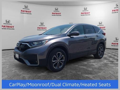 Gray 2020 Honda CR-V EX-L