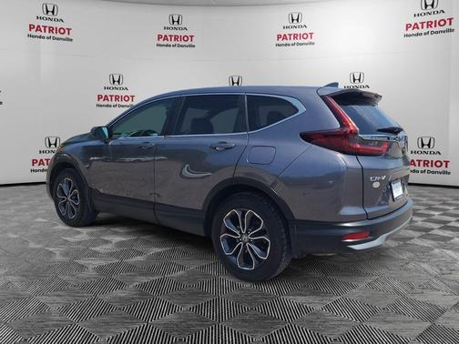 Gray 2020 Honda CR-V EX-L