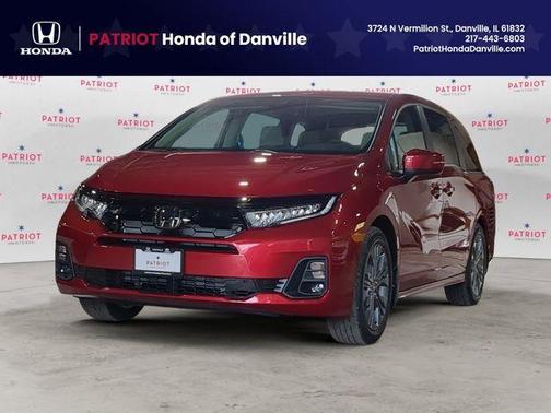 2025 Honda Odyssey Touring