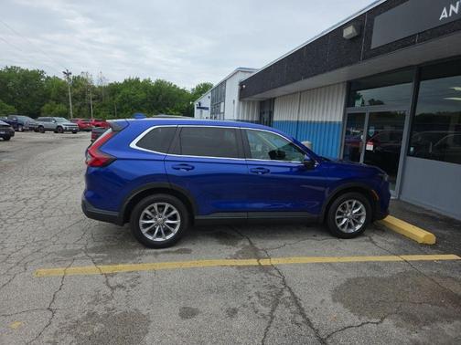 Blue 2023 Honda CR-V EX-L