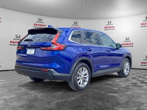 Blue 2023 Honda CR-V EX-L