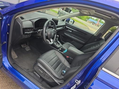Blue 2023 Honda CR-V EX-L