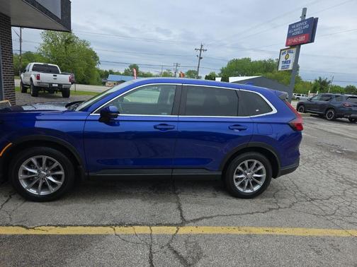 Blue 2023 Honda CR-V EX-L
