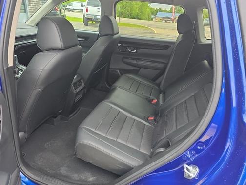 Blue 2023 Honda CR-V EX-L