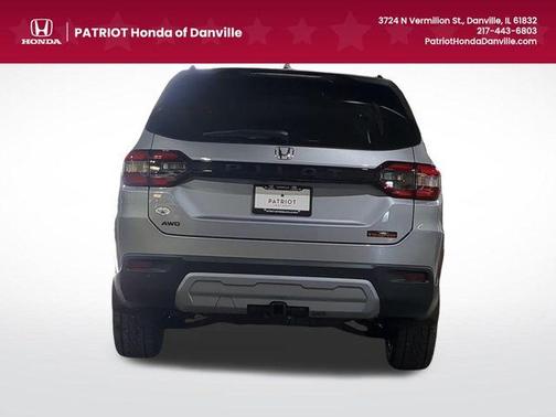 2025 Honda Pilot TrailSport