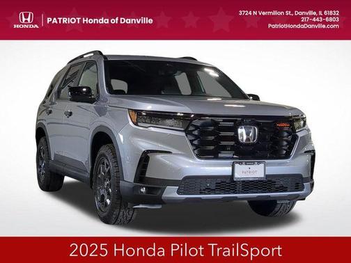 2025 Honda Pilot TrailSport