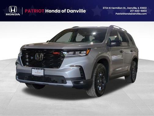 2025 Honda Pilot TrailSport
