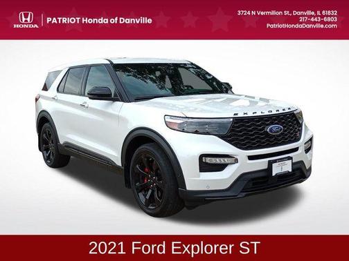 2021 Ford Explorer ST